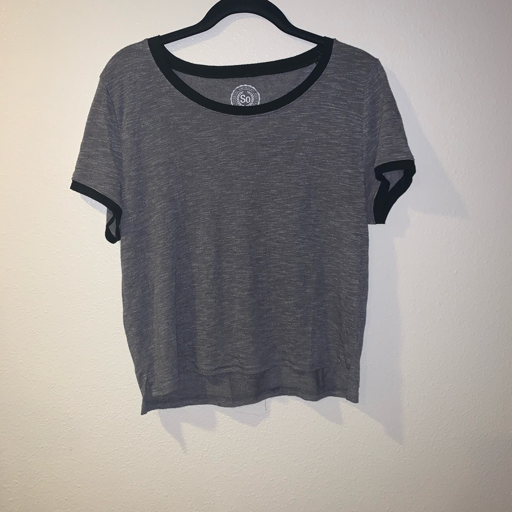 Retro Ringer Tee